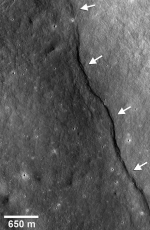 Confirmado: la Luna está encogiendo