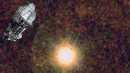 Hallan vapor de agua en la atmósfera de una estrella lejana 