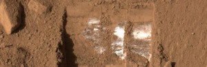 La NASA cree que el ´Phoenix´ ha encontrado el ansiado hielo 