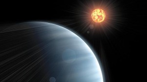 Así es la atmósfera de un planeta parecido a la Tierra 