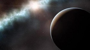 Descubren por primera vez un «planeta bebé»