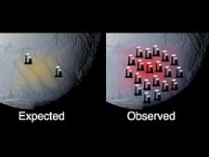 Crece la posibilidad de un océano subterráneo en Encelado