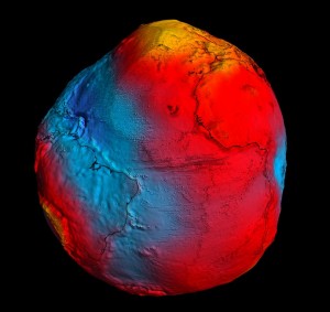 Para la Agencia Espacial Europea la Tierra tiene forma de papa 