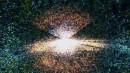 El universo primitivo, en una espectacular imagen en 3D 