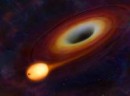 Una explosión de rayos gamma sugiere que un agujero negro ‘engulló’ a una estrella