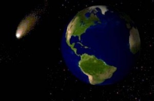 La NASA descarta que el cometa Elenin impacte contra la Tierra