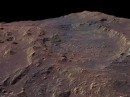 Captados indicios de un lago en Marte