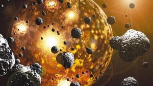 El oro y el platino llegaron a la Tierra en un bombardeo de meteoritos