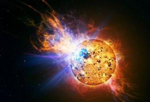 La mancha solar 1302: grande, peligrosa y en nuestra dirección