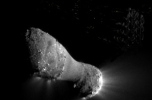El agua llegó a la Tierra a bordo de los cometas