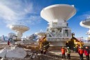 El observatorio ALMA abre los ojos