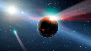 Detectan un bombardeo de cometas en otro sistema solar