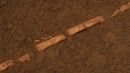 El rover Opportunity encuentra sedimentos de agua en Marte