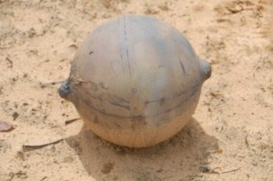 La misteriosa bola espacial que cayó en la sabana de Namibia
