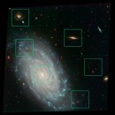 Astrofísicos españoles desarrollan un código sobre formación de galaxias