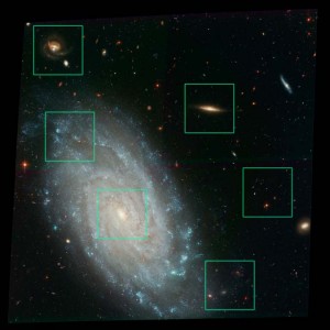 Astrofísicos españoles desarrollan un código sobre formación de galaxias