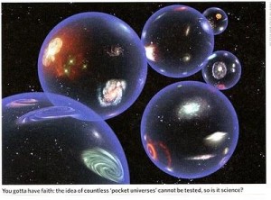 Hay un número infinito de universos como el nuestro