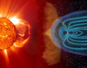 Una poderosa tormenta solar golpea la Tierra