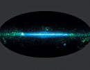La Nasa muestra mapa del cielo en infrarrojo