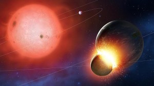 Soles moribundos devoran planetas 
