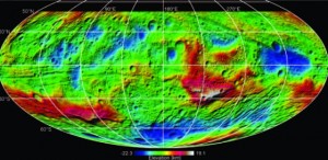 El gran asteroide Vesta parece un pequeño planeta