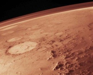 Un impacto cósmico pudo evaporar el agua en la superficie de Marte