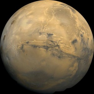 Marte pudo albergar tanta agua en el subsuelo como la Tierra