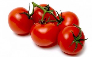 El meteorito que pintó los tomates de rojo