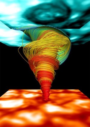 Los Super-Tornados Solares