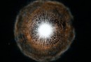 Telescopio Hubble capta imagen de una estrella moribunda 