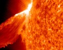 Así llegó a la Tierra la llamarada solar 