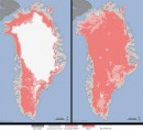 Alerta: Groenlandia perdió el 97% del hielo en cuatro días