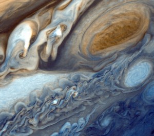 Un paseo por los planetas gigantes