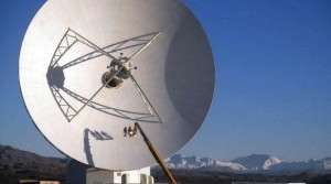 Habilitan en Malargüe la antena de la Agencia Espacial Europea