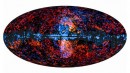  Un descomunal chorro de energía nace del centro de la galaxia