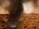 Sonda Phoenix sobrevive ataque de Tornados en Marte