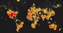 Lugares en los que han caído meteoritos desde el 2.300 AC hasta hoy