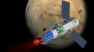 Nave express: Ida y vuelta a Marte en 30 días