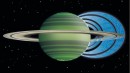 En Saturno la lluvia cae desde los anillos