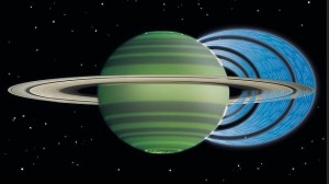 En Saturno la lluvia cae desde los anillos