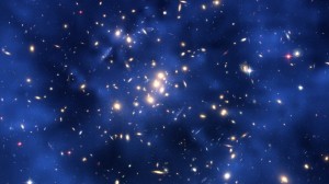 Hallan nuevas señales de materia oscura.