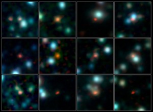 ALMA Descubre centenar de Galaxias en tiempo record