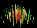 El cazador de neutrinos cósmicos IceCube ve sus primeros indicios