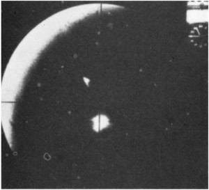 Las enigmáticas luces móviles de la Luna