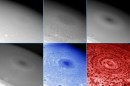 Cassini descubre Huracán Gigante en Saturno