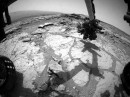Nueve meses del Curiosity en Marte, mostrados en un minuto