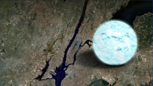 Descubren una estrella que frena