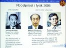 El Nobel de Física, para un estadounidense y dos japoneses