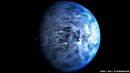 Descubren un Planeta Azul
