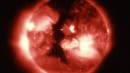 Registran poderoso tsunami en la superficie del Sol